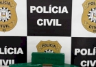 POLÍCIA CIVIL APREENDE ENCOMENDA COM 4KG DE MACONHA EM CAMPINAS DO SUL