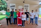 Papai Noel leva magia natalina às escolas de Ipiranga do Sul