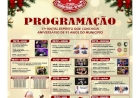 Programação do 17º Natal Espírito que Contagia  e Aniversário de 91 Anos do Município de Getúlio Vargas