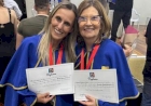 Professoras são diplomadas na Academia Getuliense de Letras