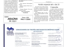 AABB Comunidade -  Horário do Comércio – Boletim da CMV de Floriano Peixoto - Resultado do Troféu Destaque Econômico