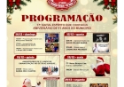 Programação do 17º Natal Espírito que Contagia e Aniversário de 91 anos do Município de Getúlio Vargas