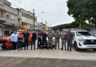 Getúlio Vargas reforça a segurança pública com entrega de novas viaturas à Brigada Militar e ao Corpo de Bombeiros