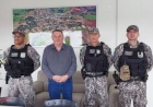 Força Nacional chega a Erebango para reforçar segurança