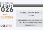 Consulte o valor do seu IPVA 2026. Pagamento inicia na terça-feira (16)