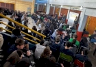 Acadêmicas de Enfermagem da URI realizam ação educativa sobre uso de cigarro eletrônico