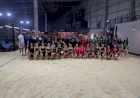 Jogos de Verão 2025/2026 têm início em Getúlio  Vargas com disputas de vôlei de praia