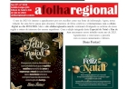 A FOLHA REGIONAL. Ano 25, nº 1.359. Edição conjunta de Natal e Ano Novo.