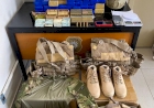 Brigada Militar prende dois suspeitos e apreende drogas, armas e veículos roubados