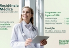 Hospital Unimed Erechim abre inscrições para Residência Médica com ingresso em 2026
