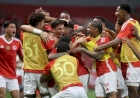 No Beira-Rio, Inter vence o Novo Hamburgo por 2 a 1 em jogo de estreia no Gauchão