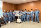 Hospital de Clínicas sedia procedimento para tratamento de cálculos renais com cirurgia robótica