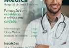 Inscrições para os Programas de Residência Médica do Hospital Unimed Erechim encerram no dia 18 de janeiro
