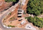 Obras na Serra das Antas alcançam 60 por cento da execução