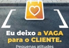 ACCIAS, CDL e Prefeitura promovem campanha de conscientização sobre uso correto das vagas no comércio