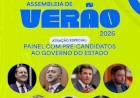 Assembleia de Verão da Famurs promove primeiro encontro de pré-candidatos ao governo do Estado