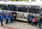Turma do Jovem Aprendiz do Senac Erechim participa de roteiro formativo no Vale Dourado