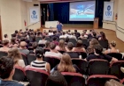 Aula Inaugural marca início da trajetória dos novos acadêmicos de Administração da URI