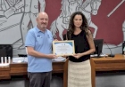 Medicina recebe homenagem do legislativo de Erechim pelo desempenho no ENAMED