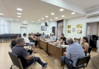 Câmara se reúne com representante da Corsan para tratar de abastecimento de água e demandas da comunidade