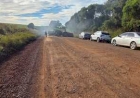 Comunidade de Entre Rios do Sul paralisa ERS-483 em mobilização popular