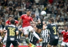 Fora de casa, Inter perde de 1 a 0 para o Atlético Mineiro pelo Brasileirão