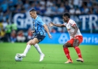 Na Arena, Grêmio empata em 1 a 1 com o Bragantino pelo Brasileirão
