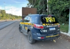 PRF flagra caminhão com 15 toneladas de excesso de peso em Erechim