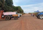 ERS-483: Manifestantes retomam bloqueios em Entre Rios do Sul nesta segunda-feira