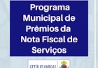 Sorteio do Programa de Prêmios da Nota Fiscal de Serviço  Eletrônica será realizado nesta sexta-feira