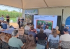 Universitária da Agronomia da URI fala sobre profissionalização da citricultura na Expodireto
