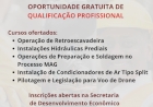 Município adere ao programa RS Qualificação Recomeçar e amplia oferta de cursos profissionalizantes