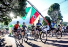 Mais de 500 ciclistas de três estados participam do Pedal Nova Itália
