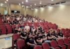 Aula inaugural de Fisioterapia da URI reúne estudantes e profissionais em momento de integração