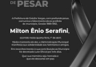 Nota oficial – Prefeitura de Getúlio Vargas