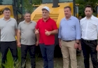 Benjamin Constant do Sul recebe novas máquinas para fortalecer infraestrutura