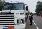 Tráfego de caminhões tem alterações na Semana Santa