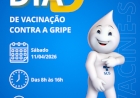 Dia D de Vacinação contra a Gripe mobiliza  população neste sábado em Getúlio Vargas
