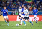 Grêmio perde para o Cruzeiro pelo placar de 2 a 0