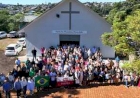 Emoção na reinauguração da Capela São Maximiliano Maria Kolbe