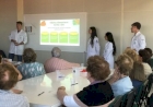 Alunas da Universidade sem Limites da URI participam de atividade sobre Nutrição Comportamental
