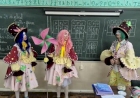 Troupe literária divulga Feira do Livro de Erechim