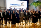 Sindilojas Alto Uruguai empossa nova diretoria e destaca  união do setor em solenidade com lideranças estaduais