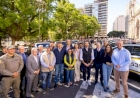 Governador Eduardo Leite entrega 30 novas viaturas à Brigada Militar