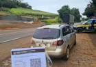 PRF prende motorista por uso de documento falso na BR-153, em Severiano de Almeida