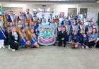 Banda Marcial de Entre Rios do Sul conquista tricampeonato na Copa América Virtual de Bandas e Fanfarras