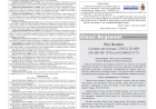 Boletim Informativo da Câmara de Vereadores de Getúlio Vargas. /  Editais /  Classificado Regional l