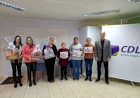 Sorteio da campanha de Dia das Mães “Presentes que Conectam”, da CDL de Getúlio Vargas