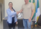 Vice-prefeita Daiane Bonetta assume Executivo Municipal  de Floriano Peixotodurante agenda em Brasília