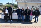 CAPS de Getúlio Vargas recebe novo veículo  para reforçar atendimentos em saúde mental
